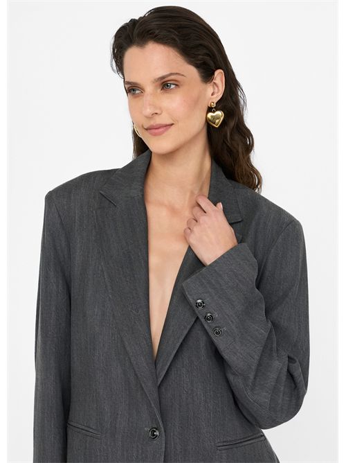 Blazer in denim LIU JO | UF5141D0266/87457